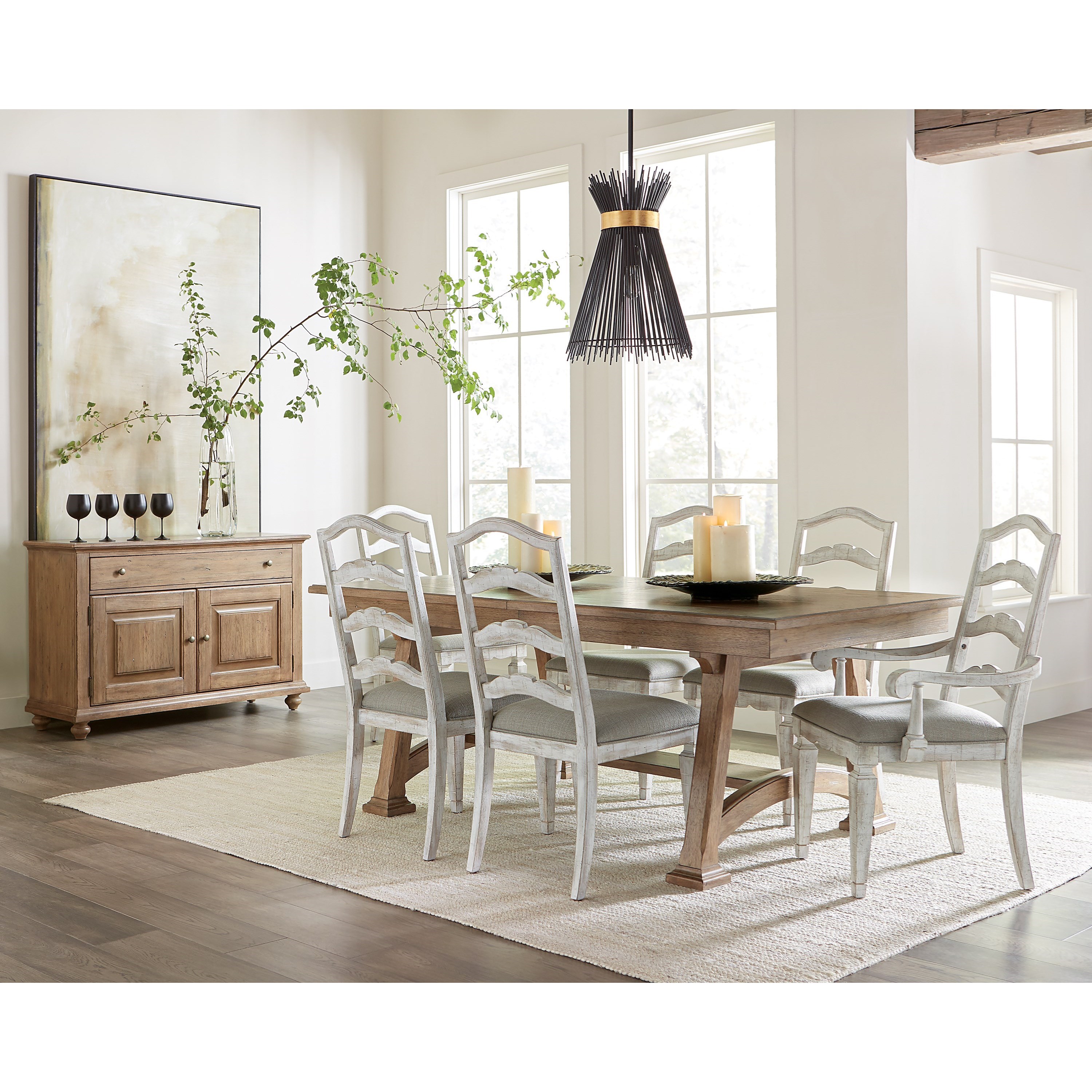 Riverside Furniture Madison Formal Dining Room Group Lindy S
