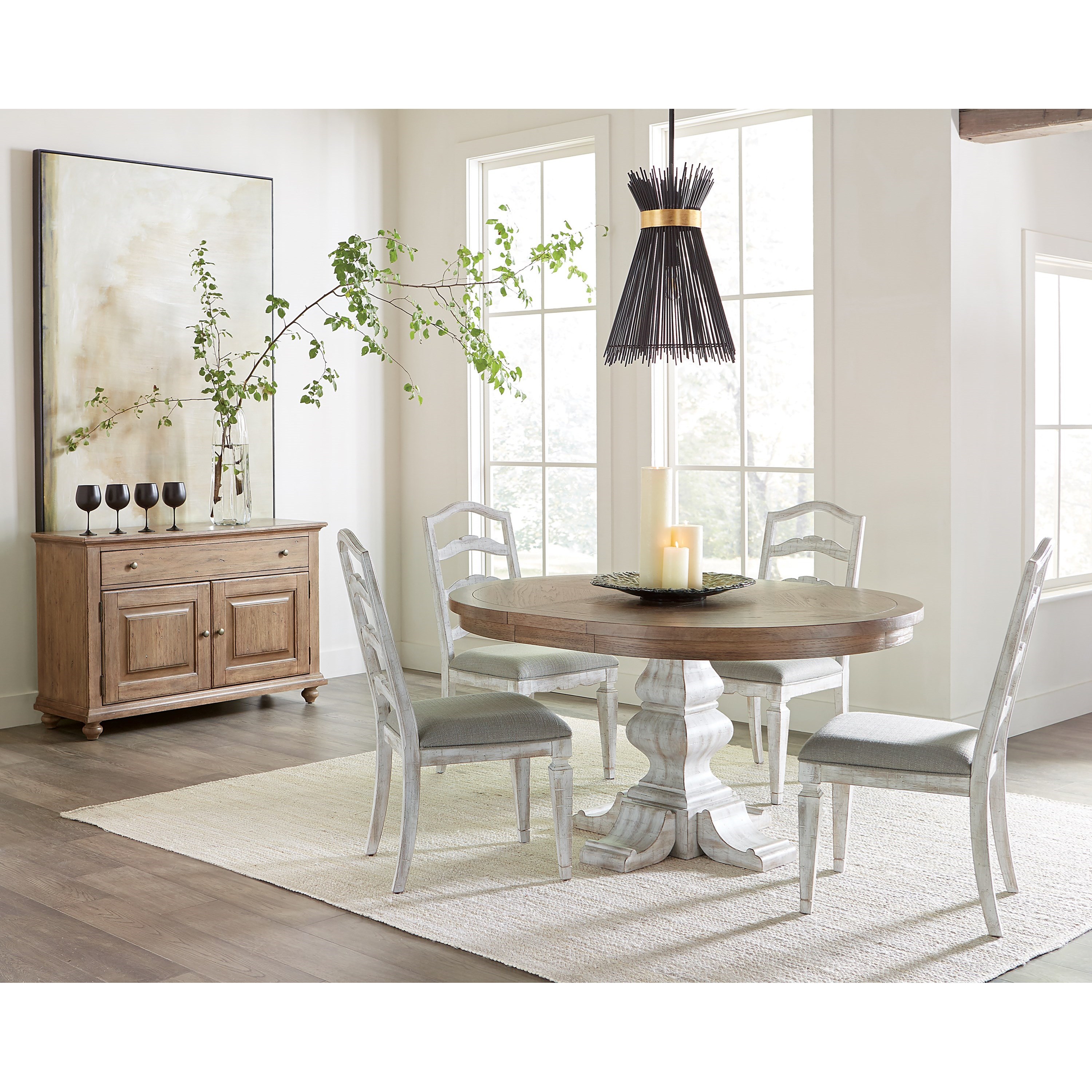 Riverside Furniture Madison Casual Dining Room Group Dunk