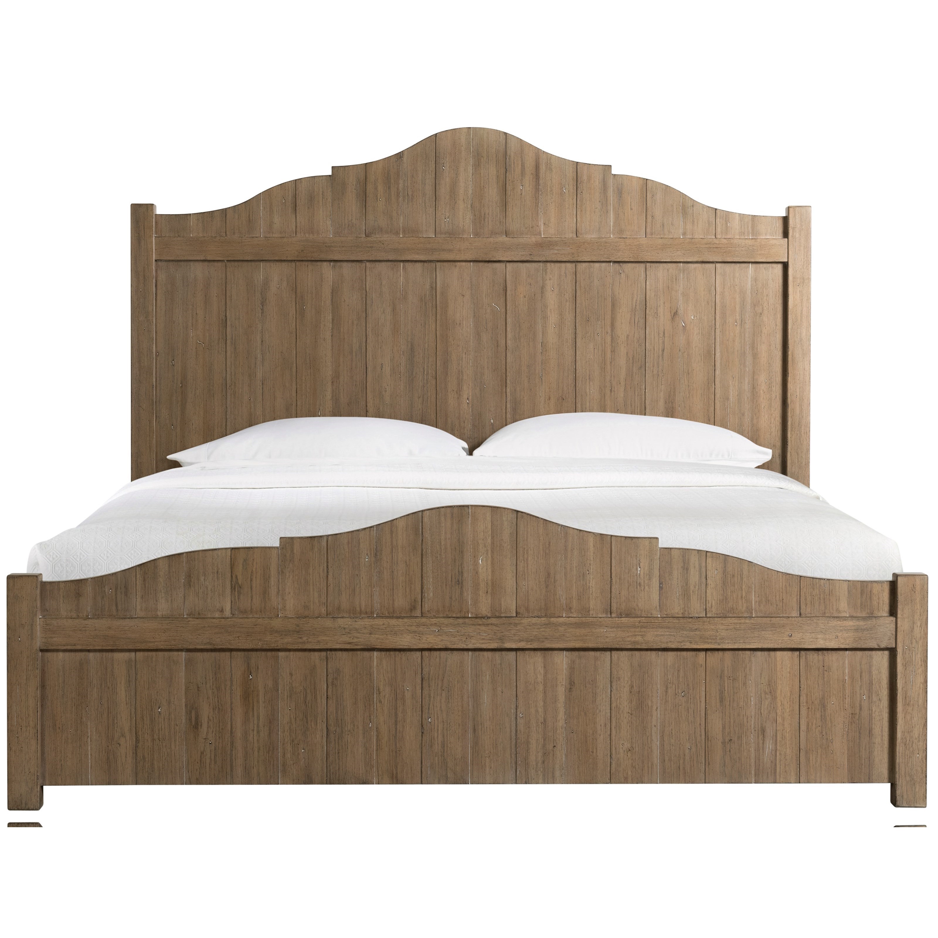 Riverside Furniture Madison Farmhouse Queen Panel Bed Value City