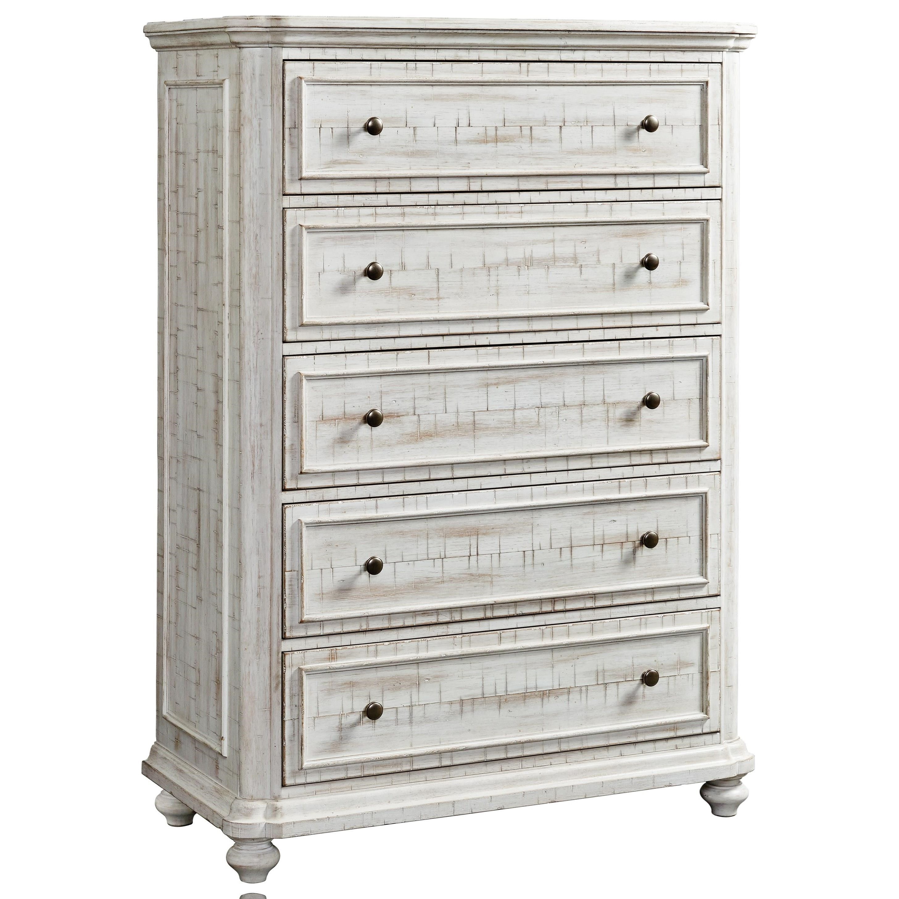 Riverside Furniture Madison Farmhouse 5 Drawer Chest Value City