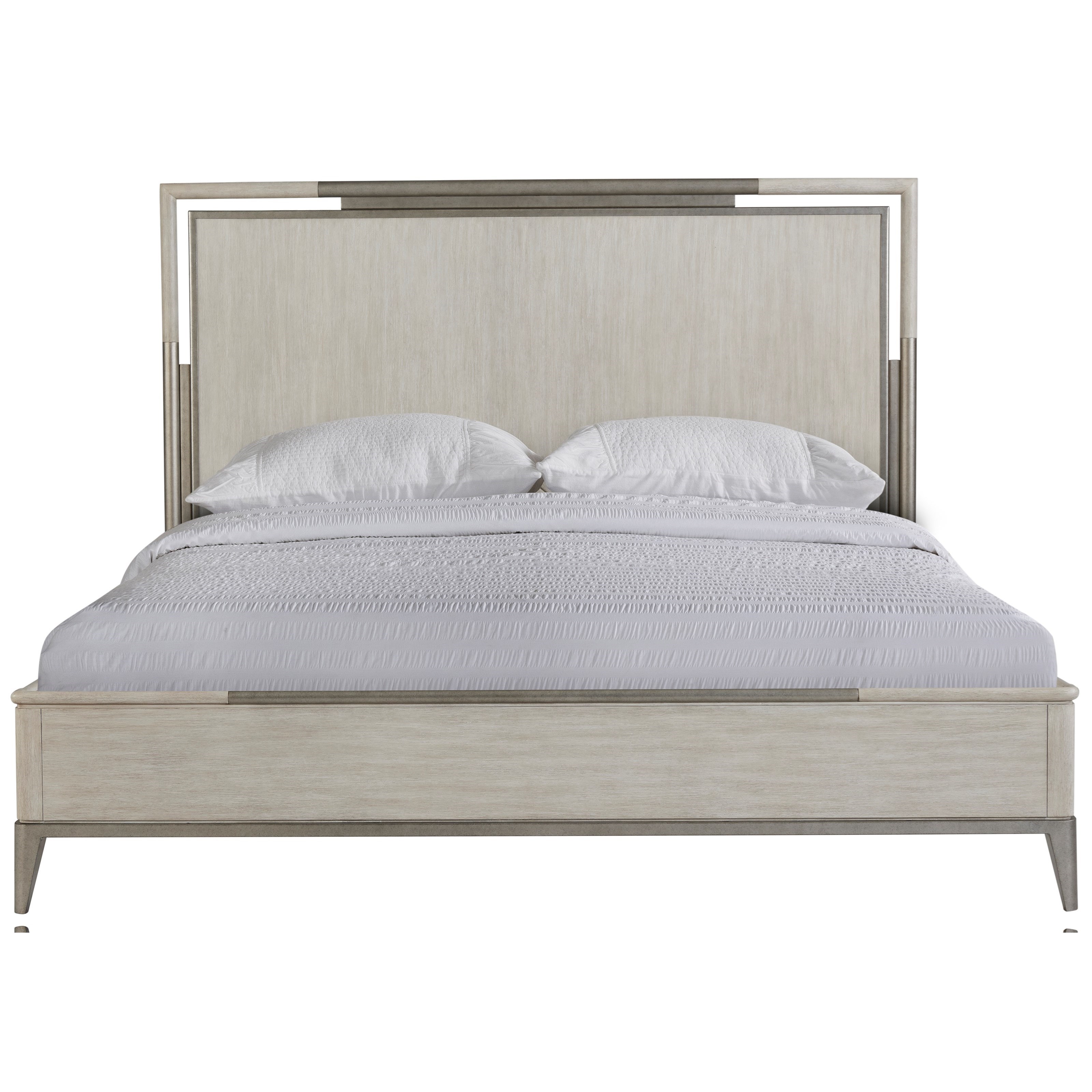 Riverside Furniture Maisie Glam King Low Profile Bed Dunk