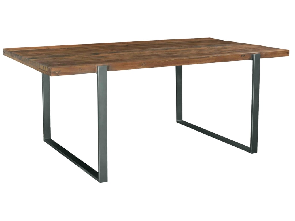 Riverside Furniture Maverick Dining Table With Reclaimed Riverside Furniture Maverickdining Table