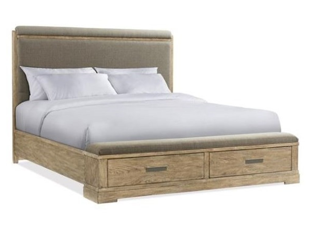 Riverside Furniture Milton ParkQueen Bedroom Group
