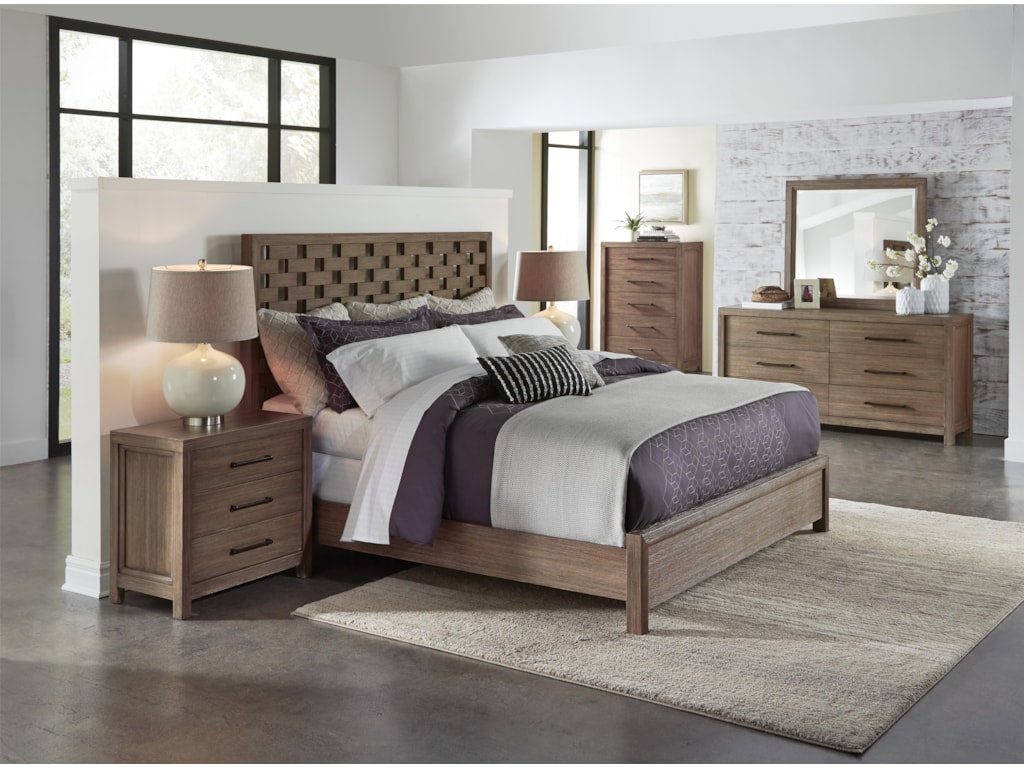 Riverside Furniture MirabelleQueen Panel Bed