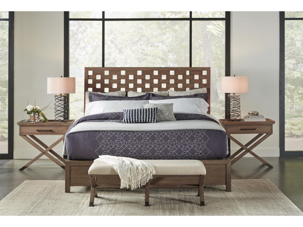 Riverside Furniture MirabelleQueen Panel Bed