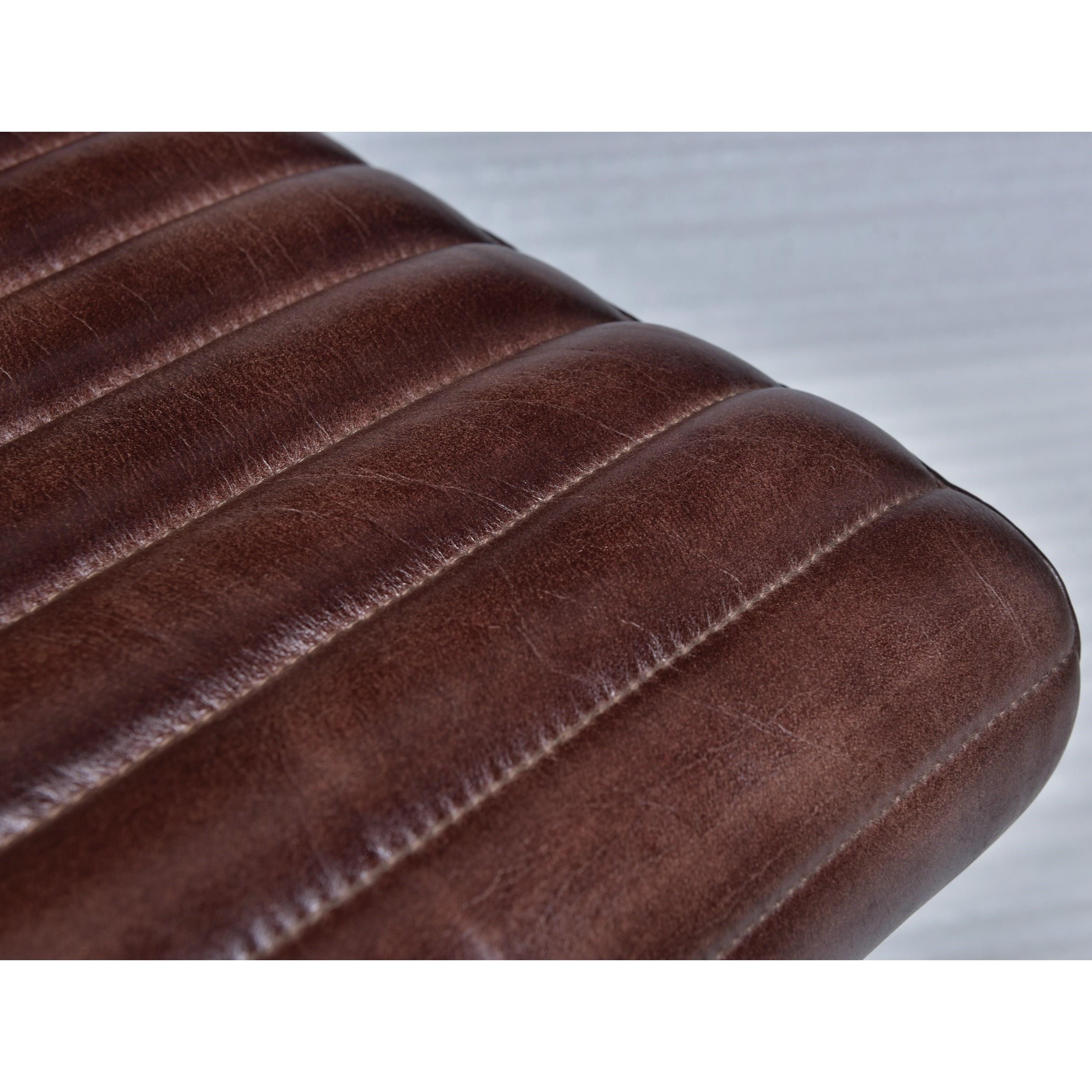 Riverside Furniture Mix N Match Chairs 36751 Contemporary Horizontal Tufted Leather Side Chair Dunk Bright Furniture Dining Side Chairs