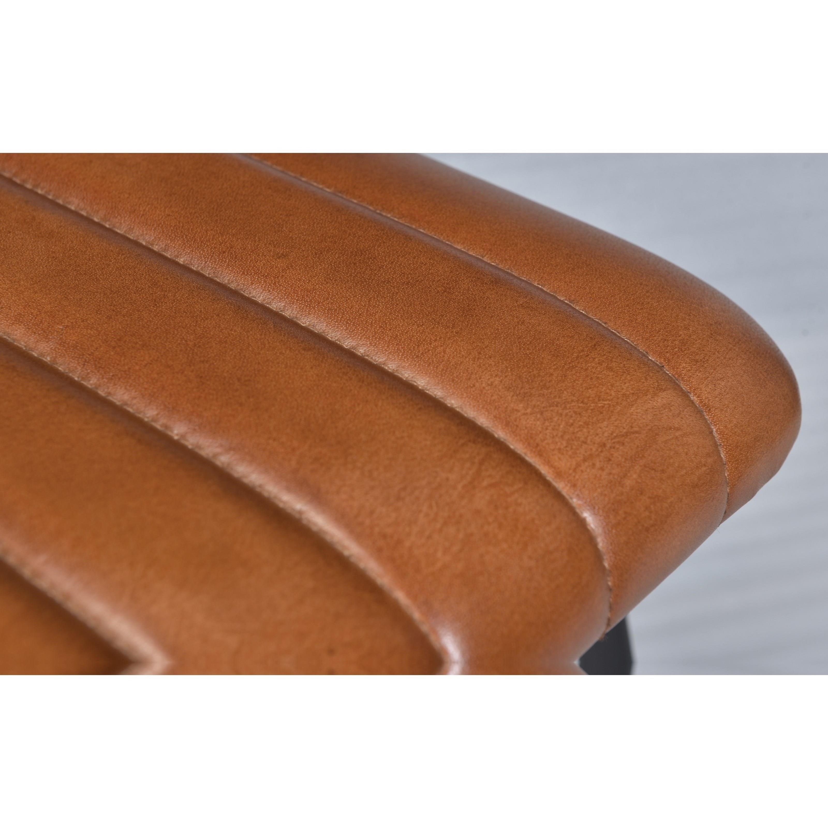 Riverside Furniture Mix N Match Chairs Retro Modern Vertical Tufted Leather Side Chair Value City Furniture Dining Side Chairs