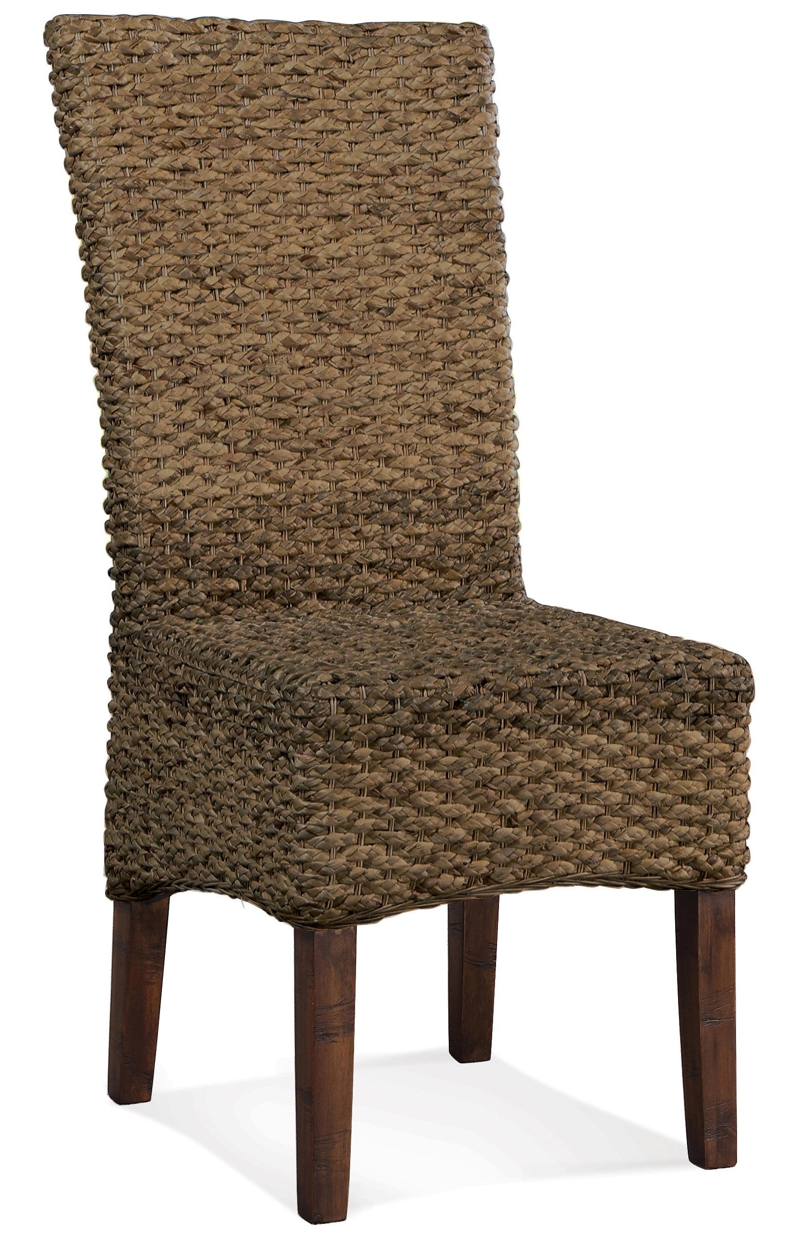mixnmatch chairs woven leaf side chair