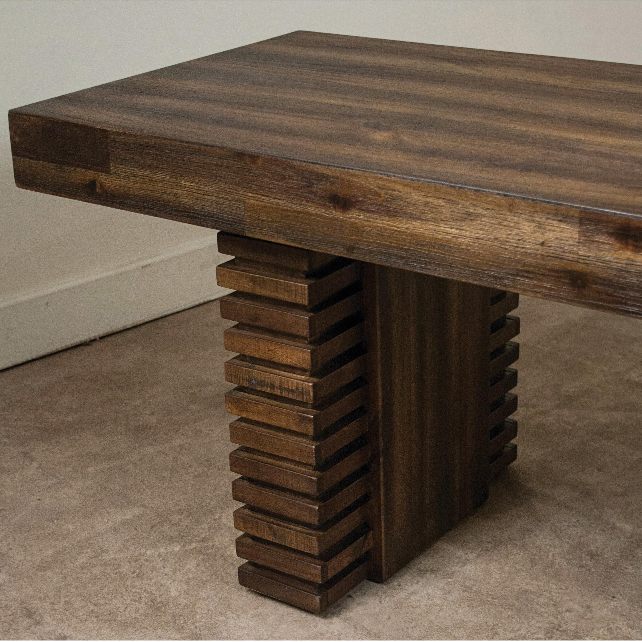 Riverside Furniture Modern Gatherings Dining Bench In Brushed