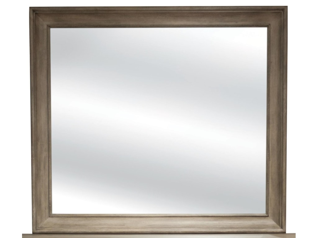 Riverside Furniture MyraShadowbox Mirror