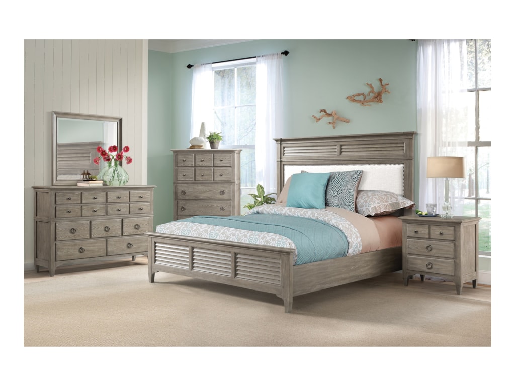 Riverside Furniture MyraShadowbox Mirror