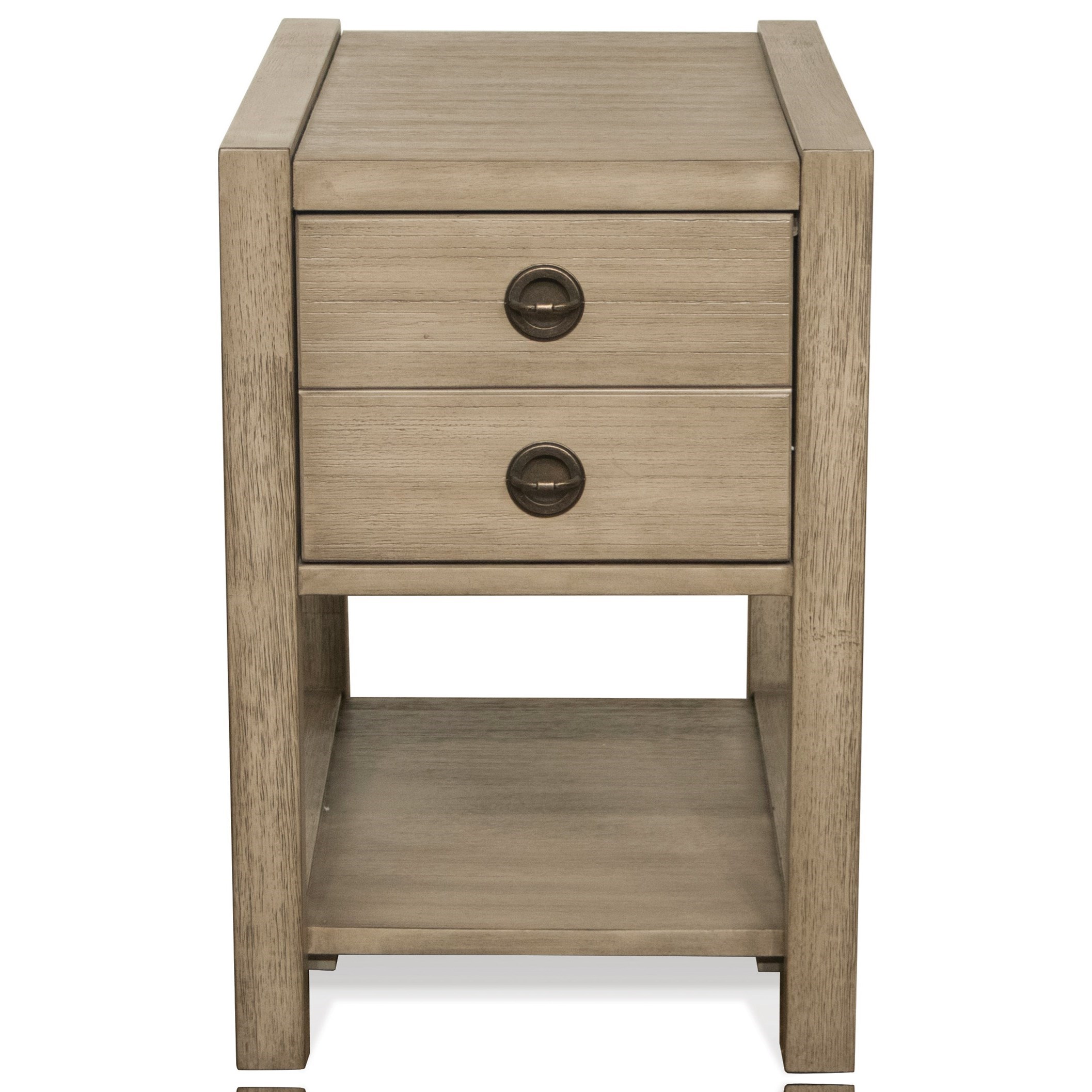 Riverside Furniture Perspectives Transitional Chairside Table With Open And Concealed Storage Wayside Furniture End Tables,Boy And Girl Hugging Drawing Easy