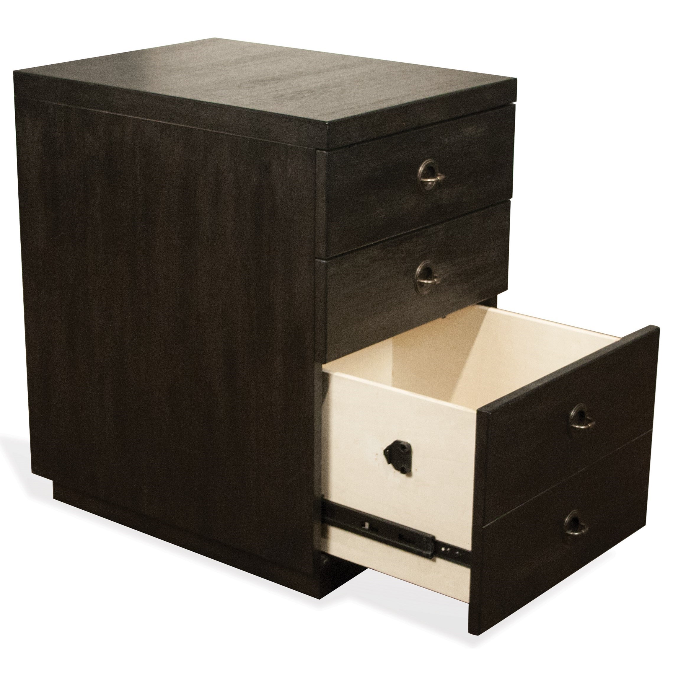 Riverside Furniture Perspectives 2 Drawer Mobile File Cabinet Belfort Furniture File Cabinets