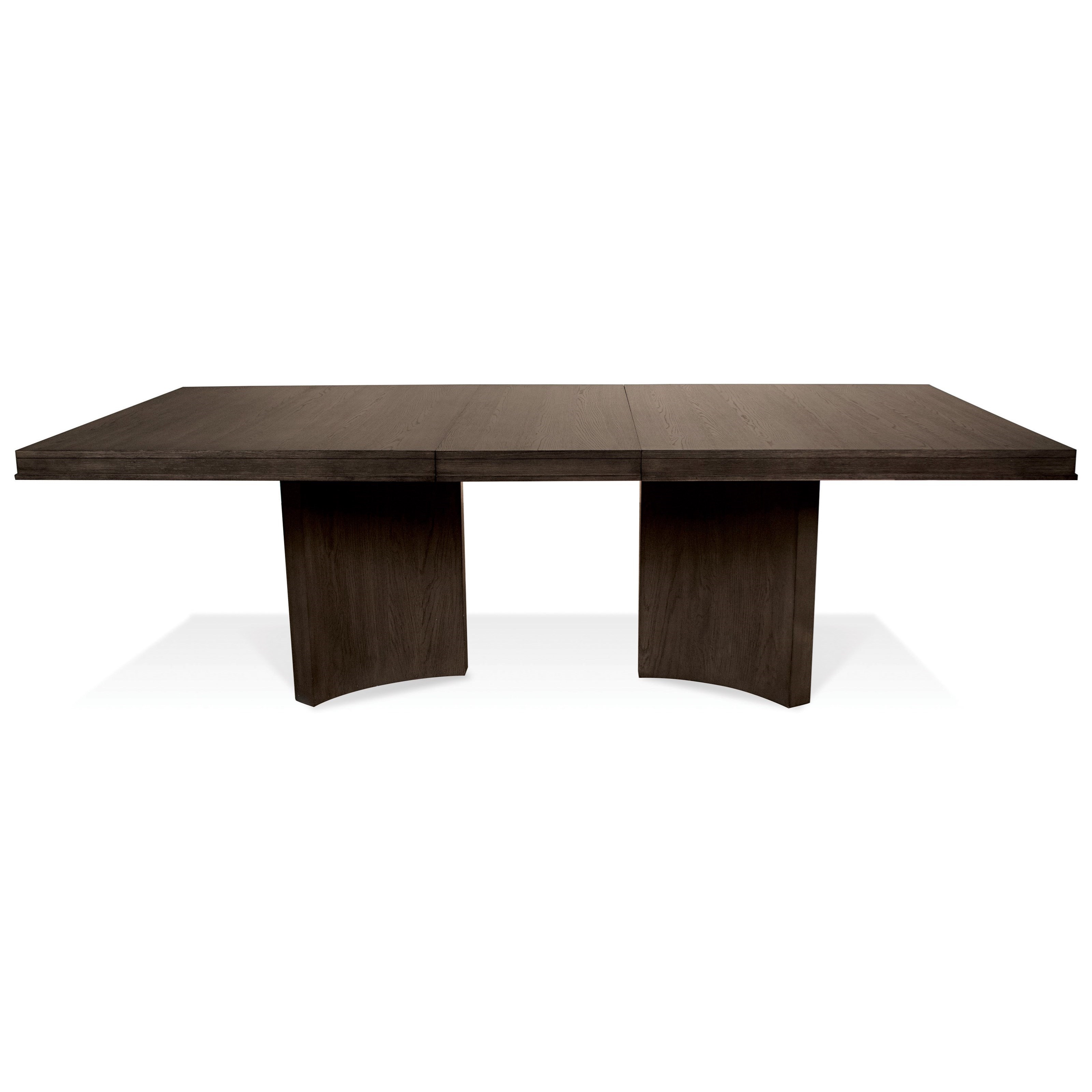 Riverside Furniture Precision Contemporary Pedestal Dining Table