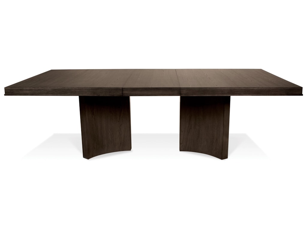 Riverside Furniture Precision Contemporary Pedestal Dining Table Riverside Furniture Precision Contemporary Pedestal Dining Table