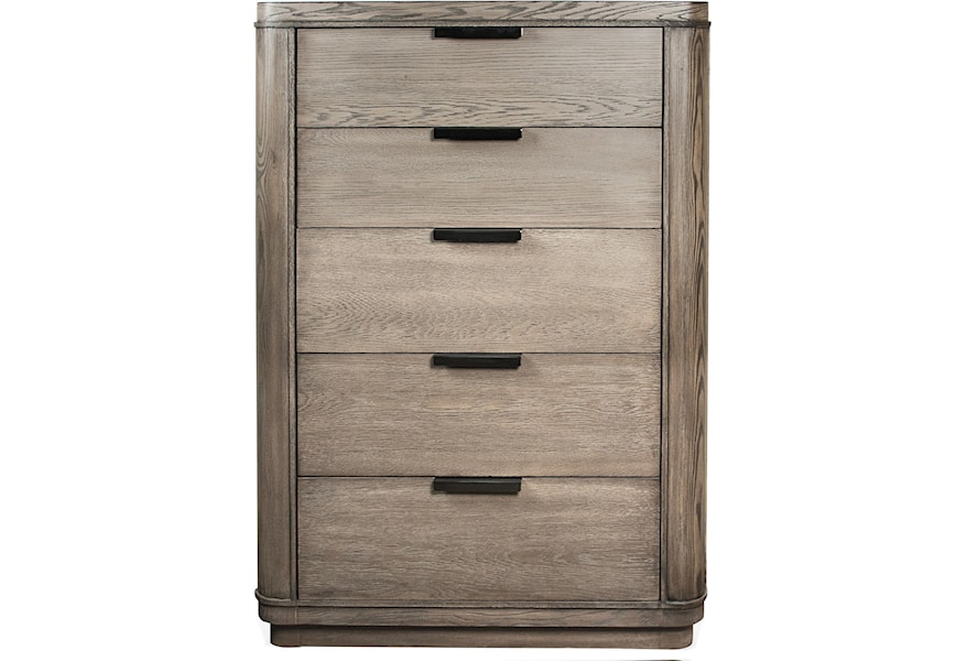 Riverside Furniture Precision 21865 5 Drawer Chest With Cedar And