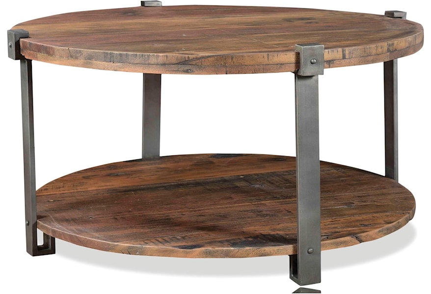 Round Solid Wood Coffee Tables You Ll Love In 2020 Wayfair