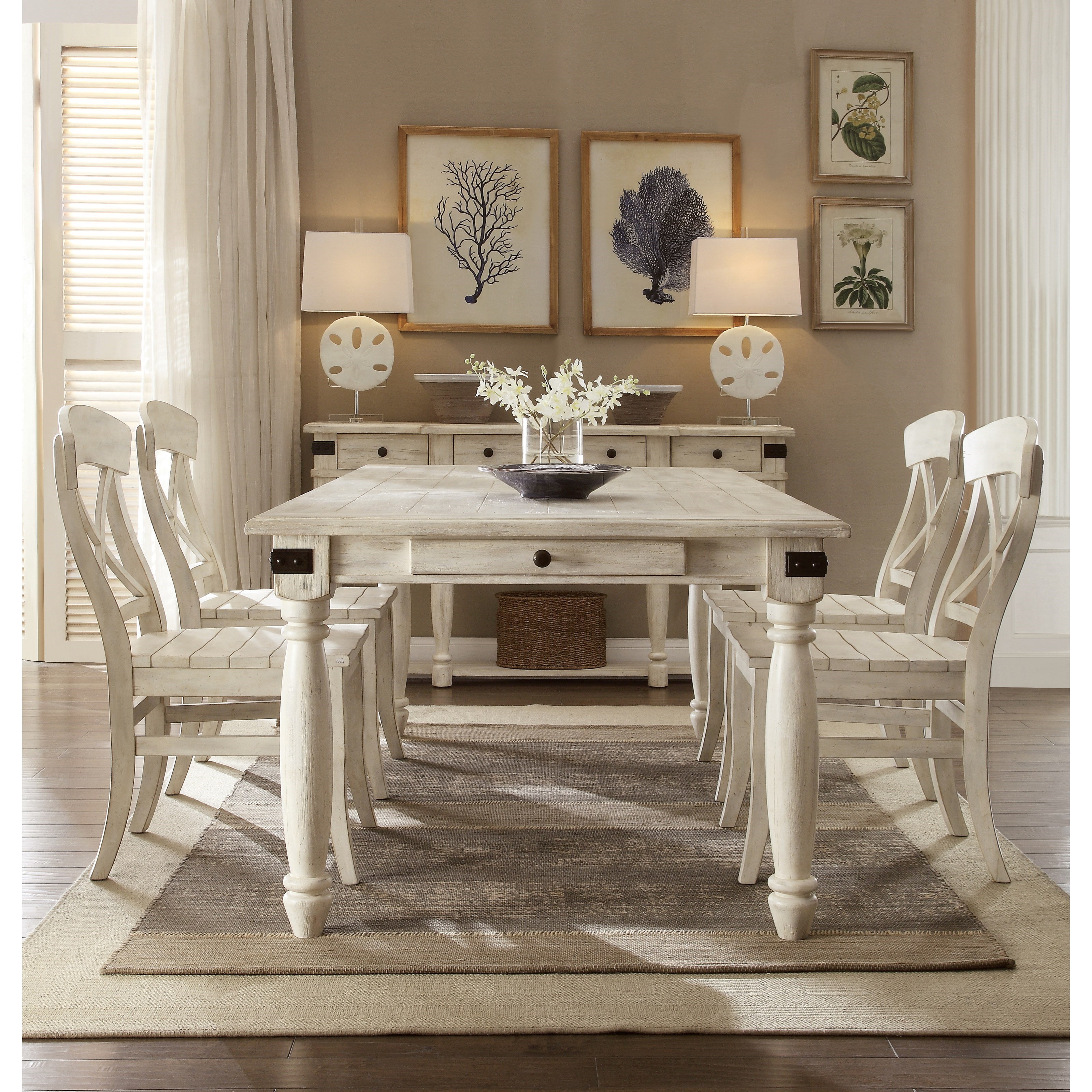 Riverside Furniture Regan Casual Dining Room Group Rooms For