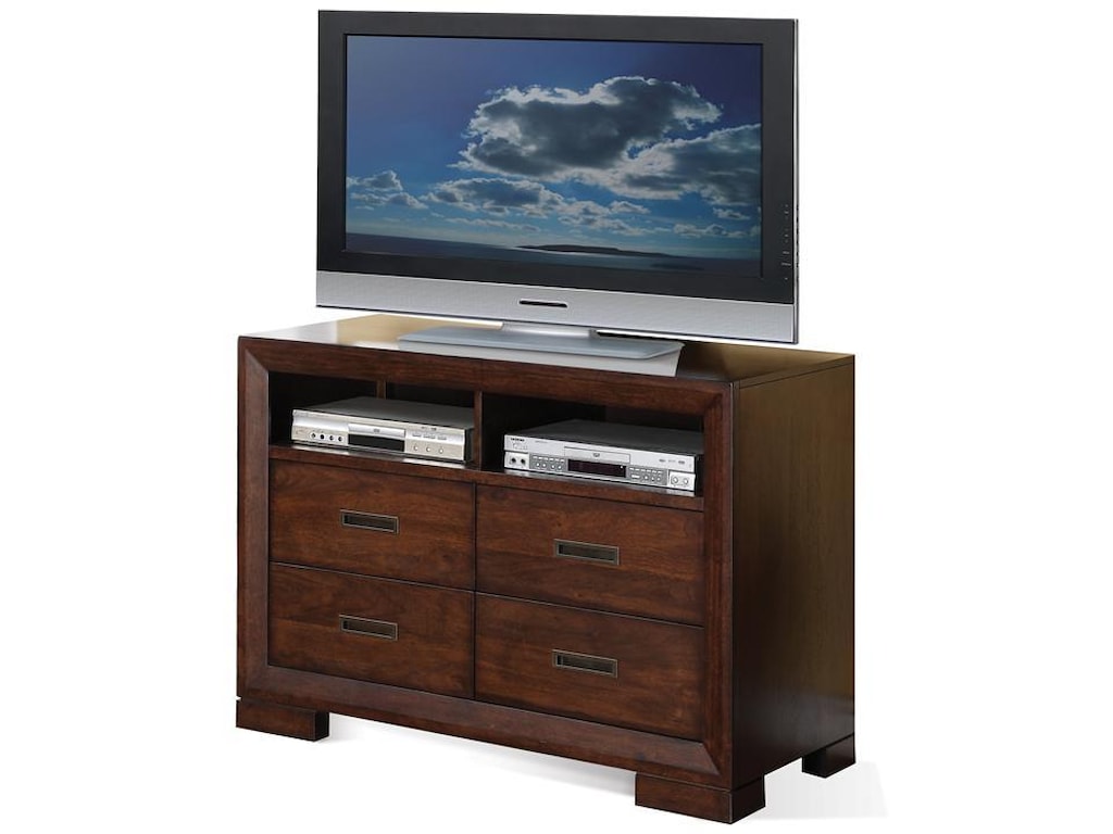 Riverside Furniture Riata Contemporary Media Chest Wayside Riverside Furniture Riata Contemporary Media Chest