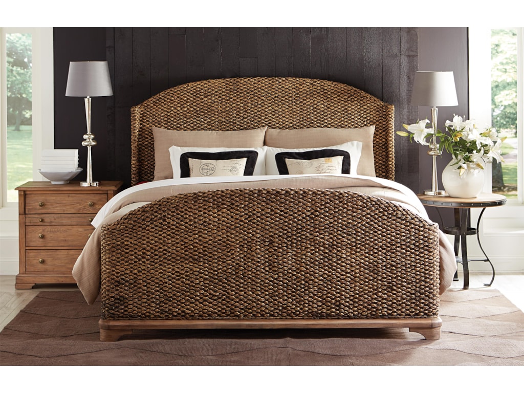 Riverside Furniture SherborneKing Woven Bed