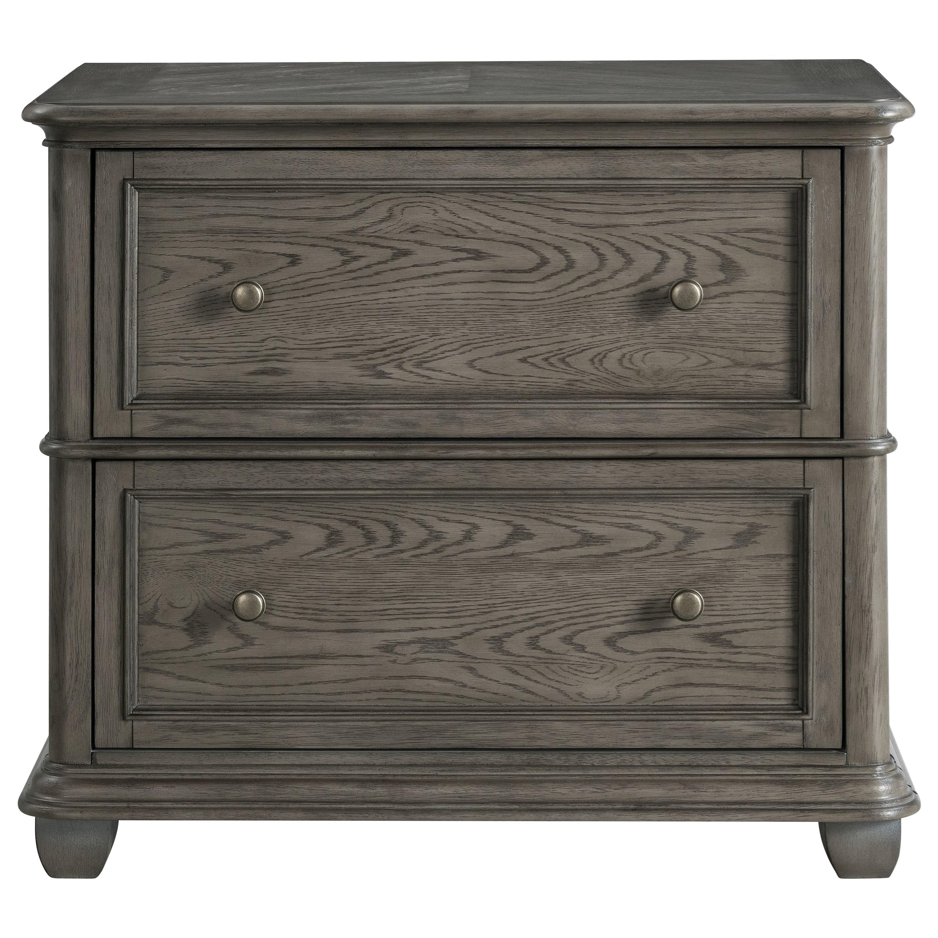 Riverside Furniture Sloane 77834 Transitional 2 Drawer Lateral File Cabinet Gill Brothers Furniture Lateral Files