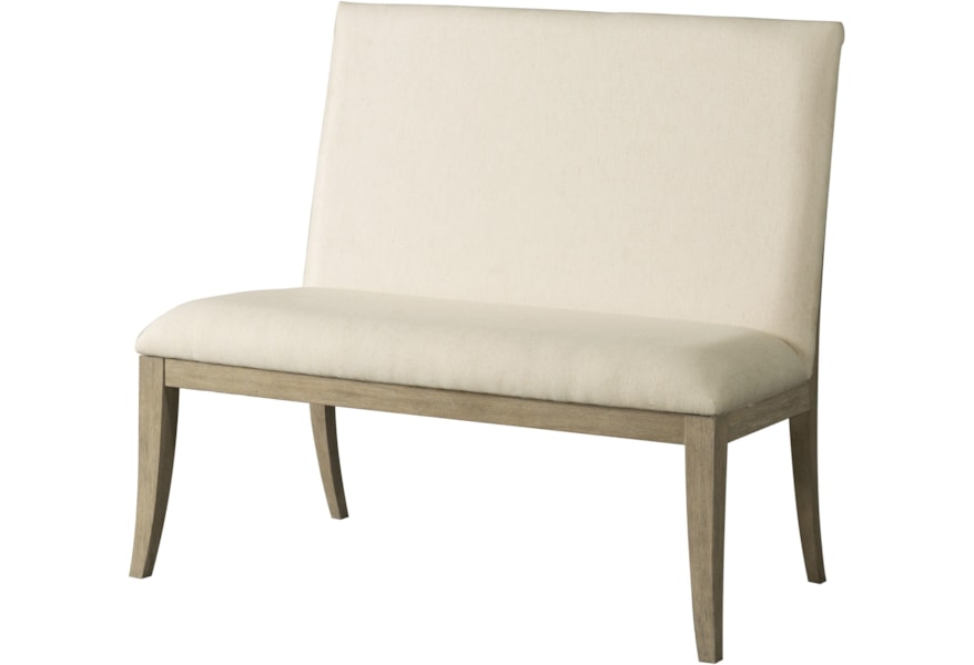 Sophie Contemporary Upholstered Dining Bench With Full Back By Riverside Furniture At Dunk Bright Sophie Contemporary Upholstered Dining Bench With Full Back By Riverside Furniture At Dunk Bright