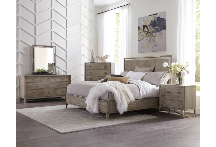 Riverside Furniture Sophie 8 Drawer Dresser And Mirror Combo