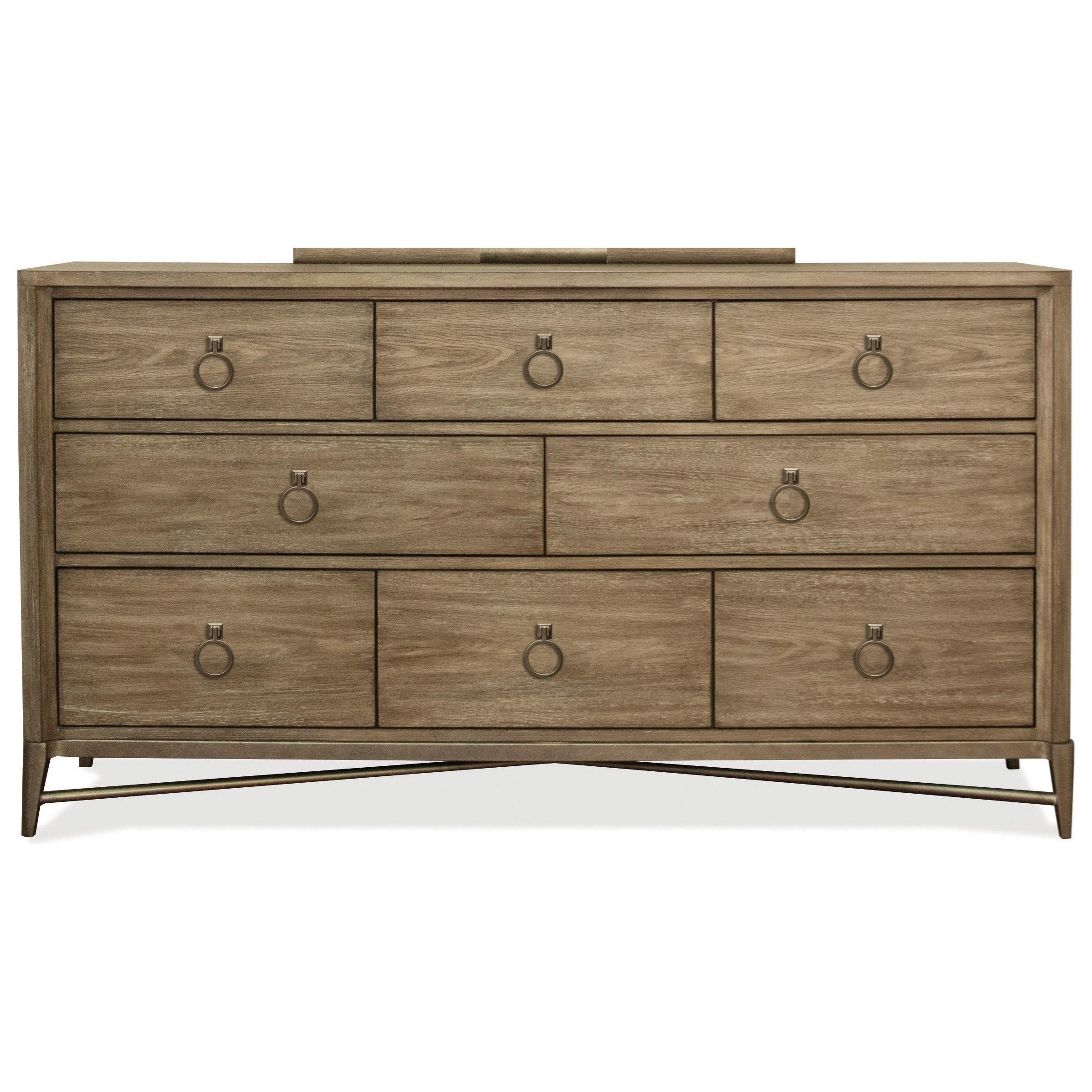 Riverside Furniture Sophie 8 Drawer Dresser With Ring Pull