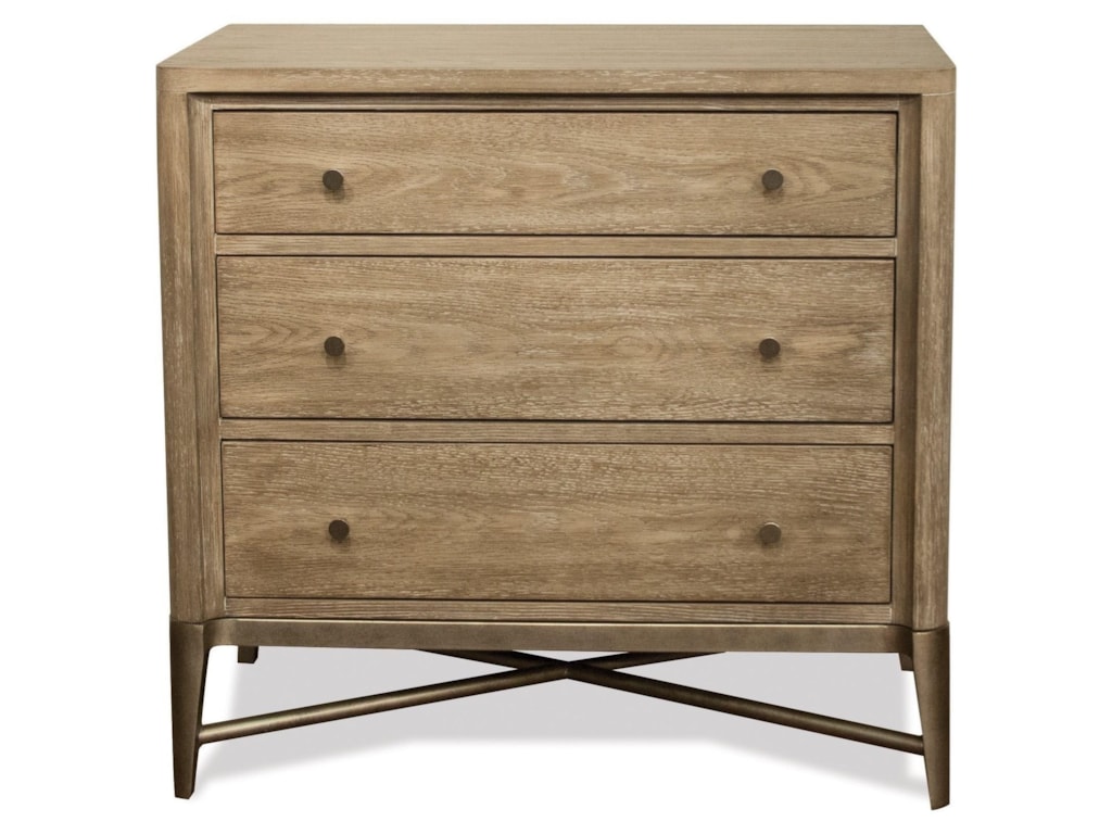 Riverside furniture sophie3 drawer nightstand