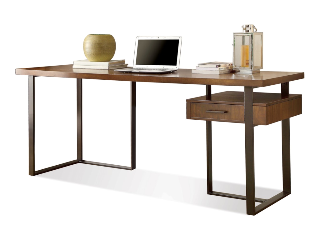 Riverside Furniture Terra Vista 98833 1 Drawer Return Desk Riverside Furniture Terra Vistareturn Desk