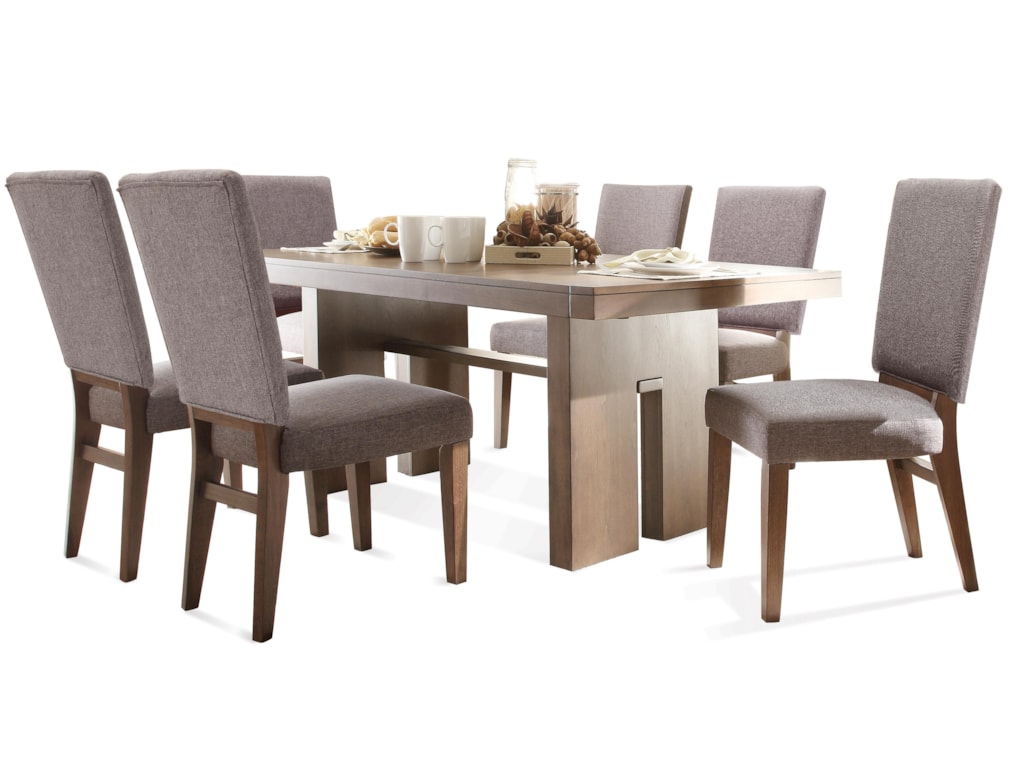 Riverside Furniture Terra Vista 7 Pc Table Chair Set Coconis Riverside Furniture Terra Vista7 Pc Table Chair Set