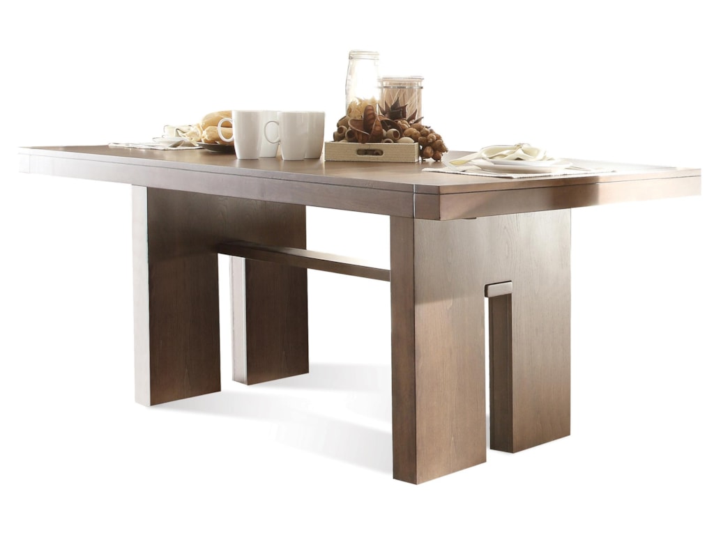 Riverside Furniture Terra Vista Extension Dining Table Darvin Riverside Furniture Terra Vistadining Table