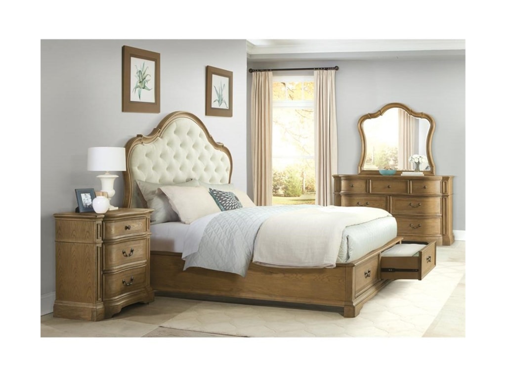 Riverside Furniture VeronaKing Bedroom Group