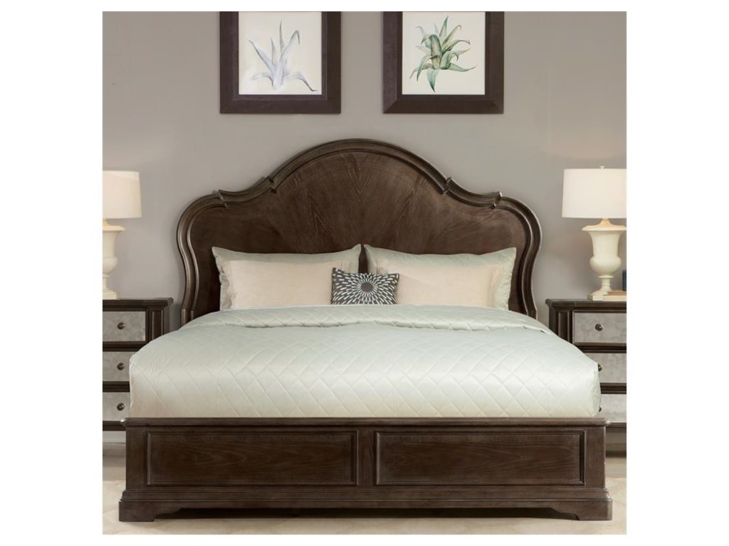 Riverside Furniture VeronaQueen Panel Bed