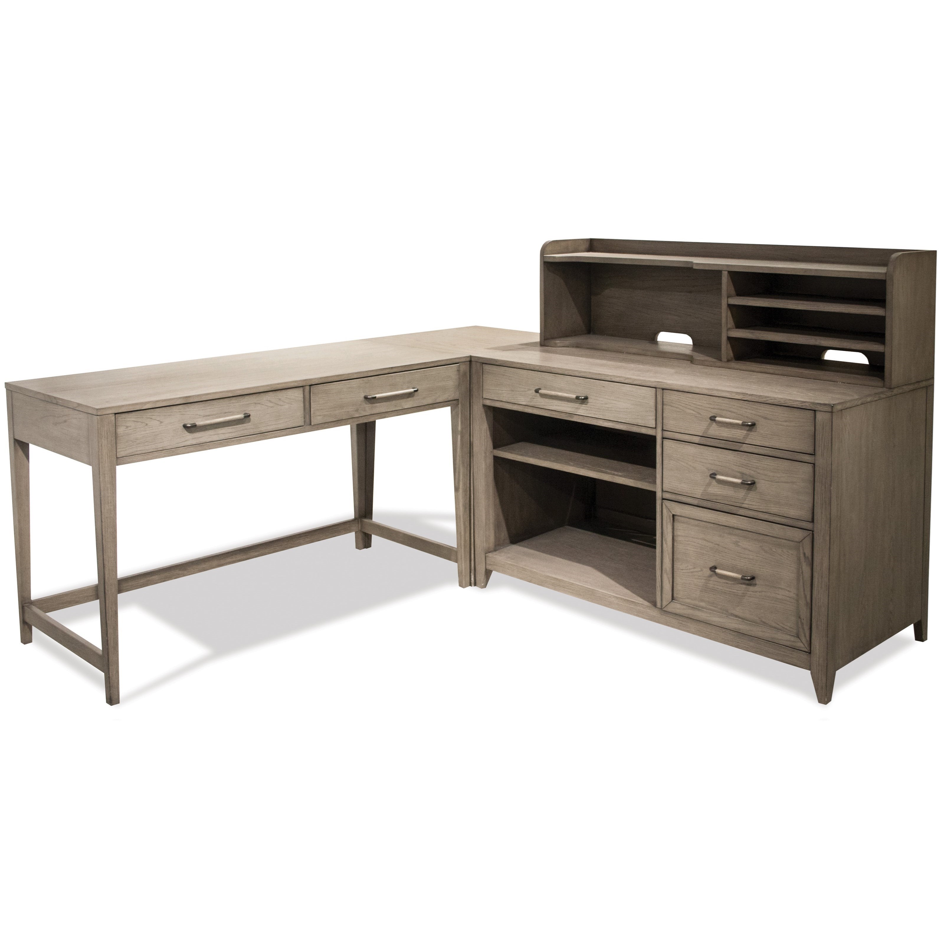 Riverside Furniture Vogue Writing Desk With Drop Front Drawers