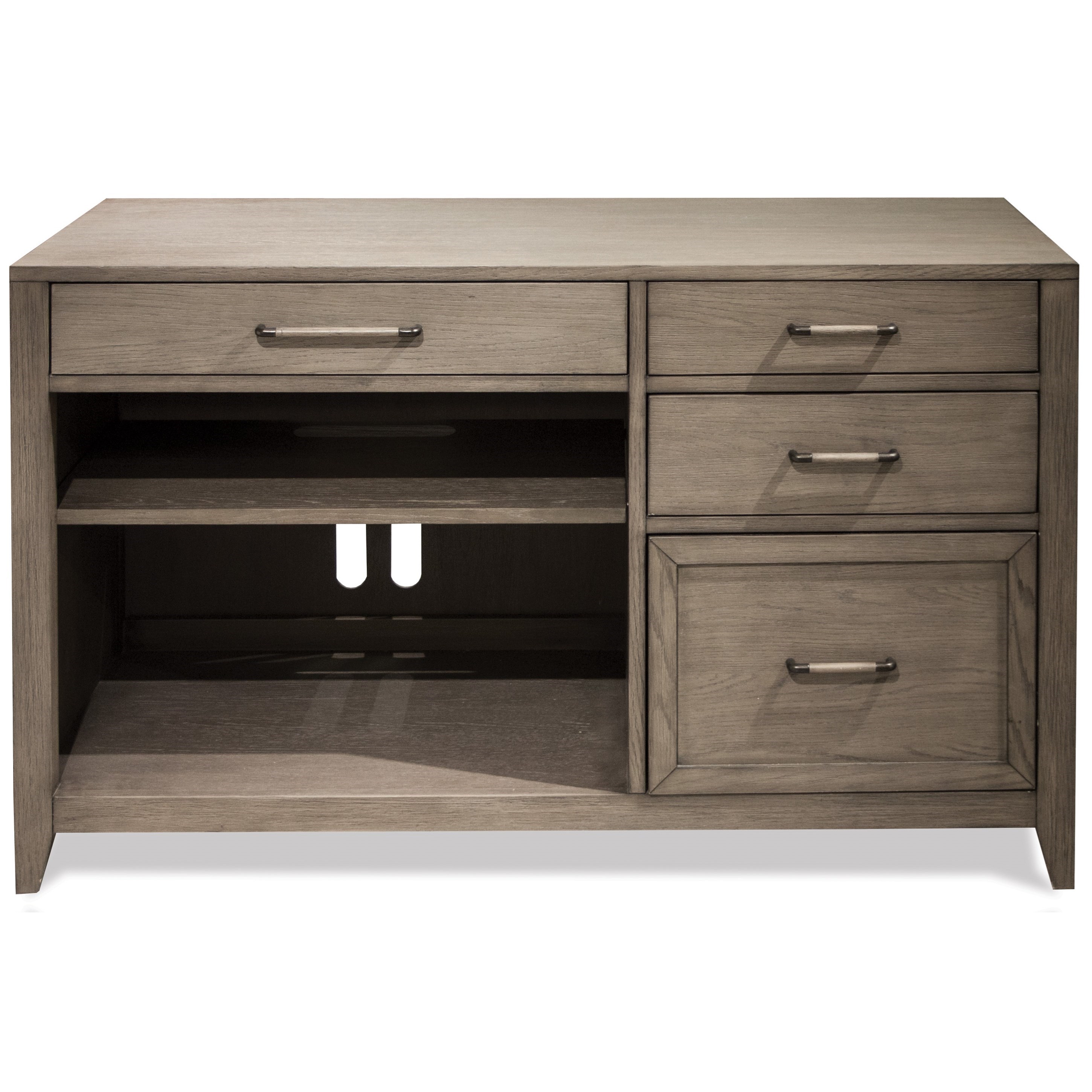 Riverside Furniture Vogue 46133 Computer Credenza With Top Drop
