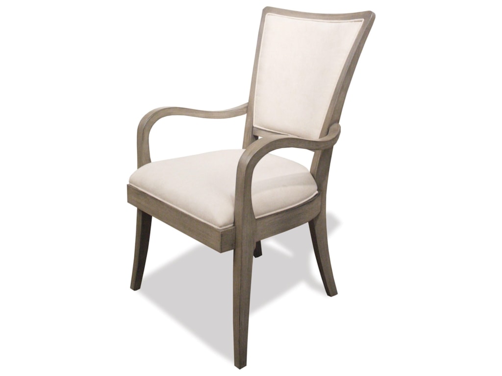 Riverside Furniture Vogue Solid Wood Upholstered Arm Chair Goffena Riverside Furniture Vogue Solid Wood Upholstered Arm Chair Collection