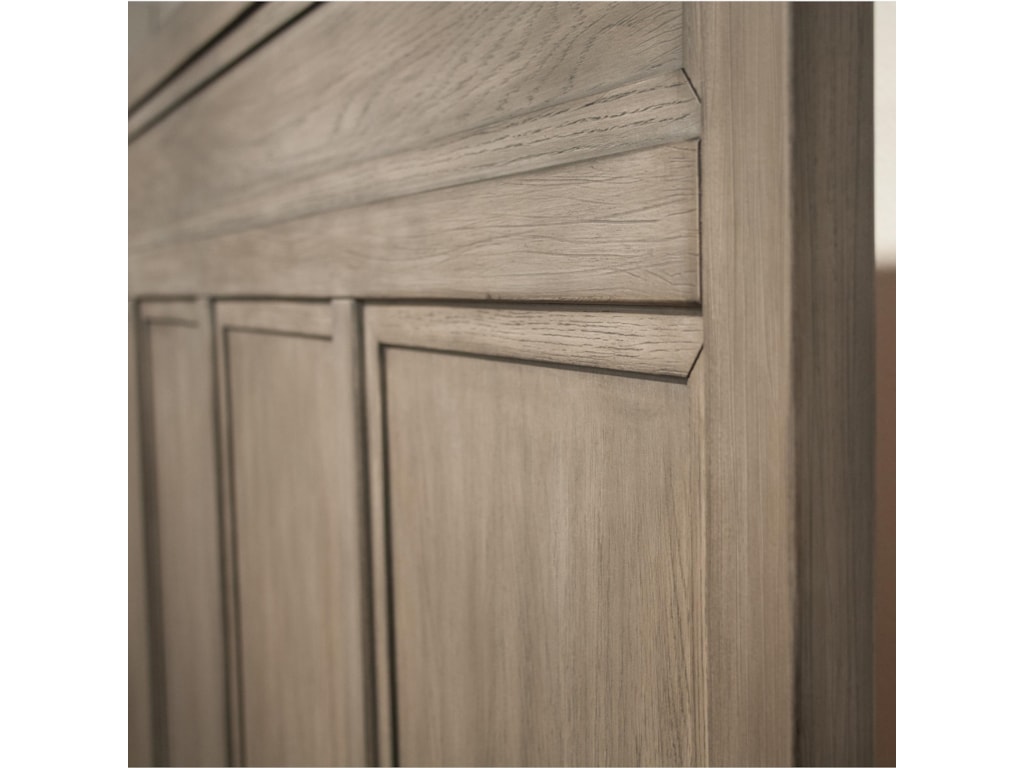 Vogue Queen Panel Bed