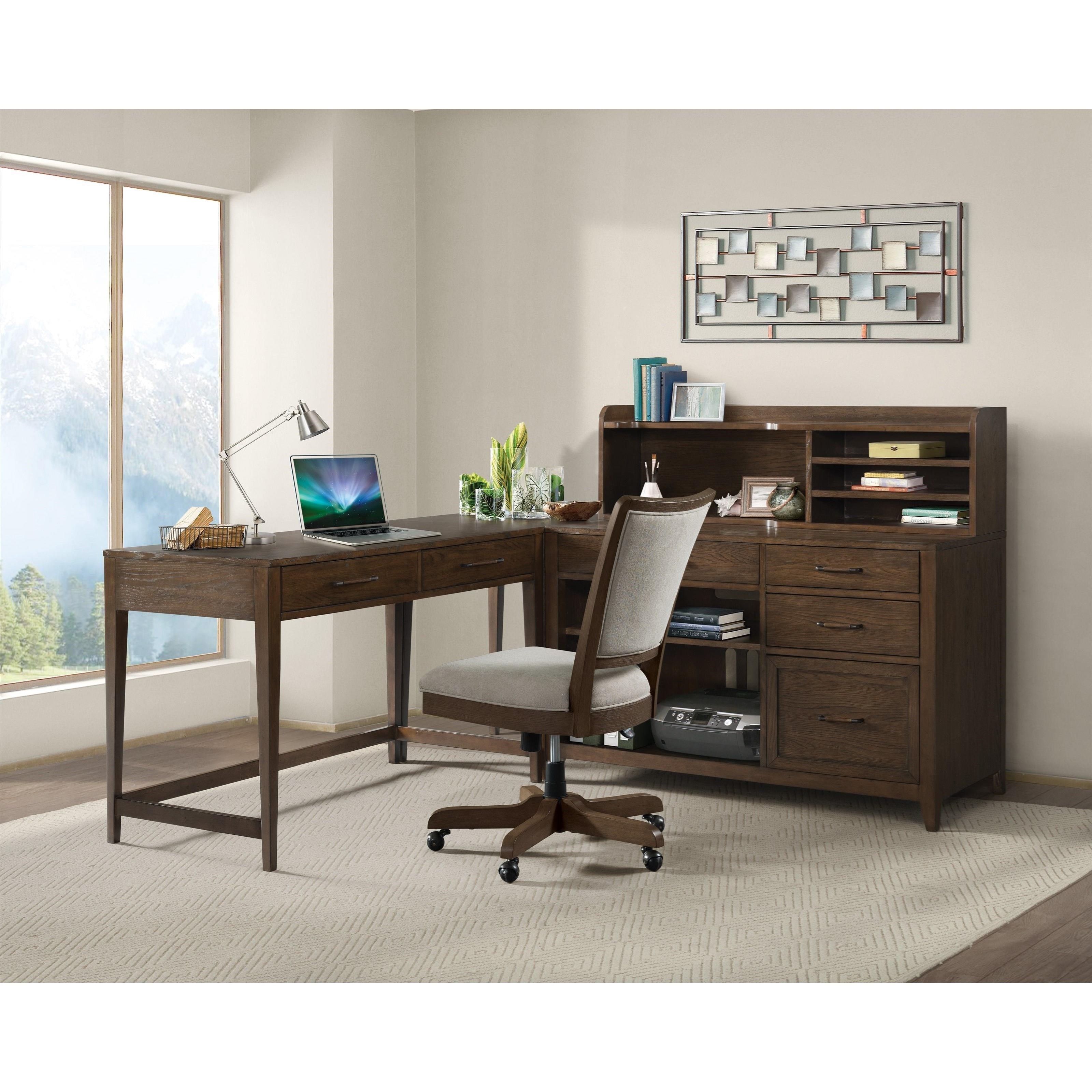 Riverside Furniture Vogue 46233 Computer Credenza Hudson S