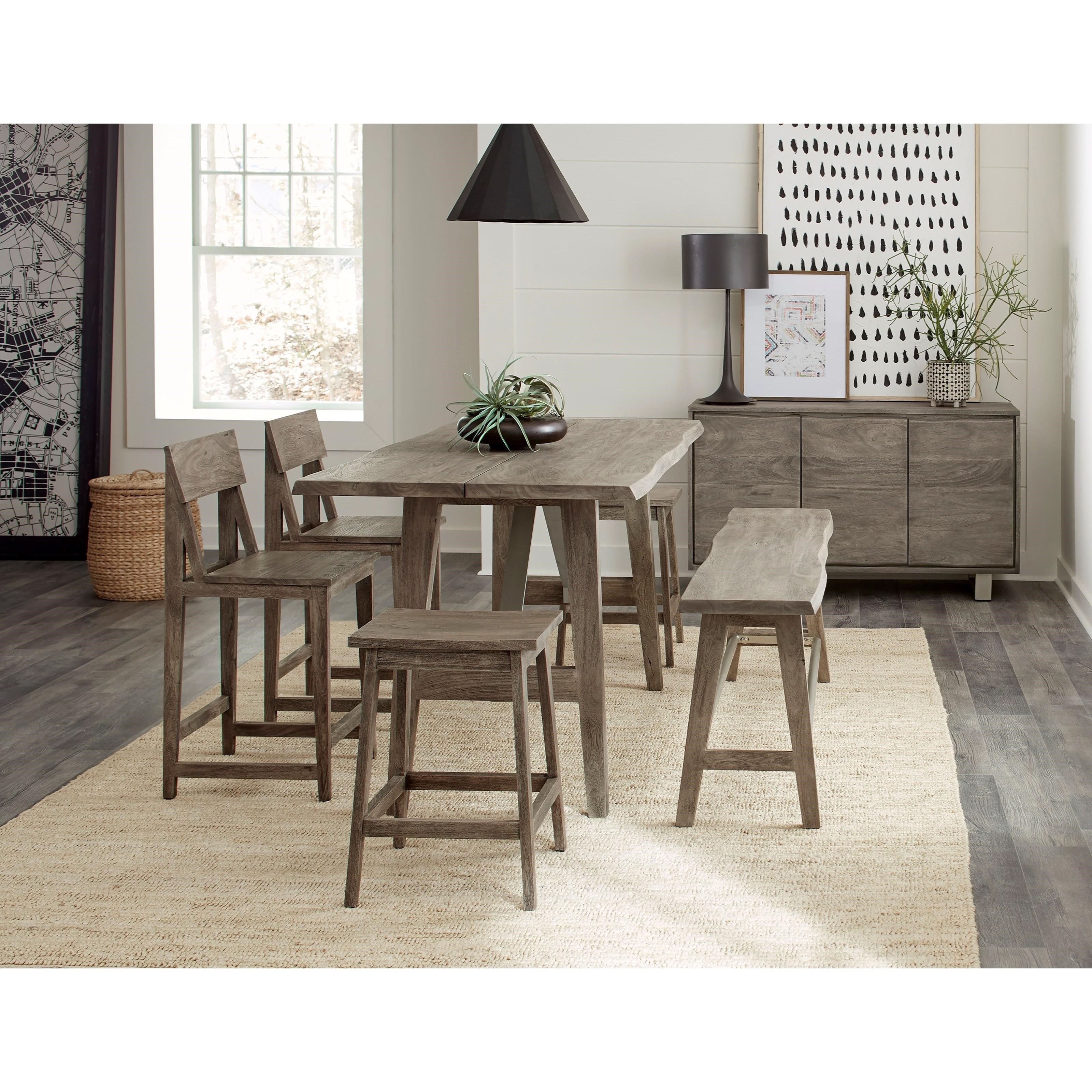 Riverside Furniture Waverly Counter Height Bar Stool A1 Furniture Mattress Bar Stools