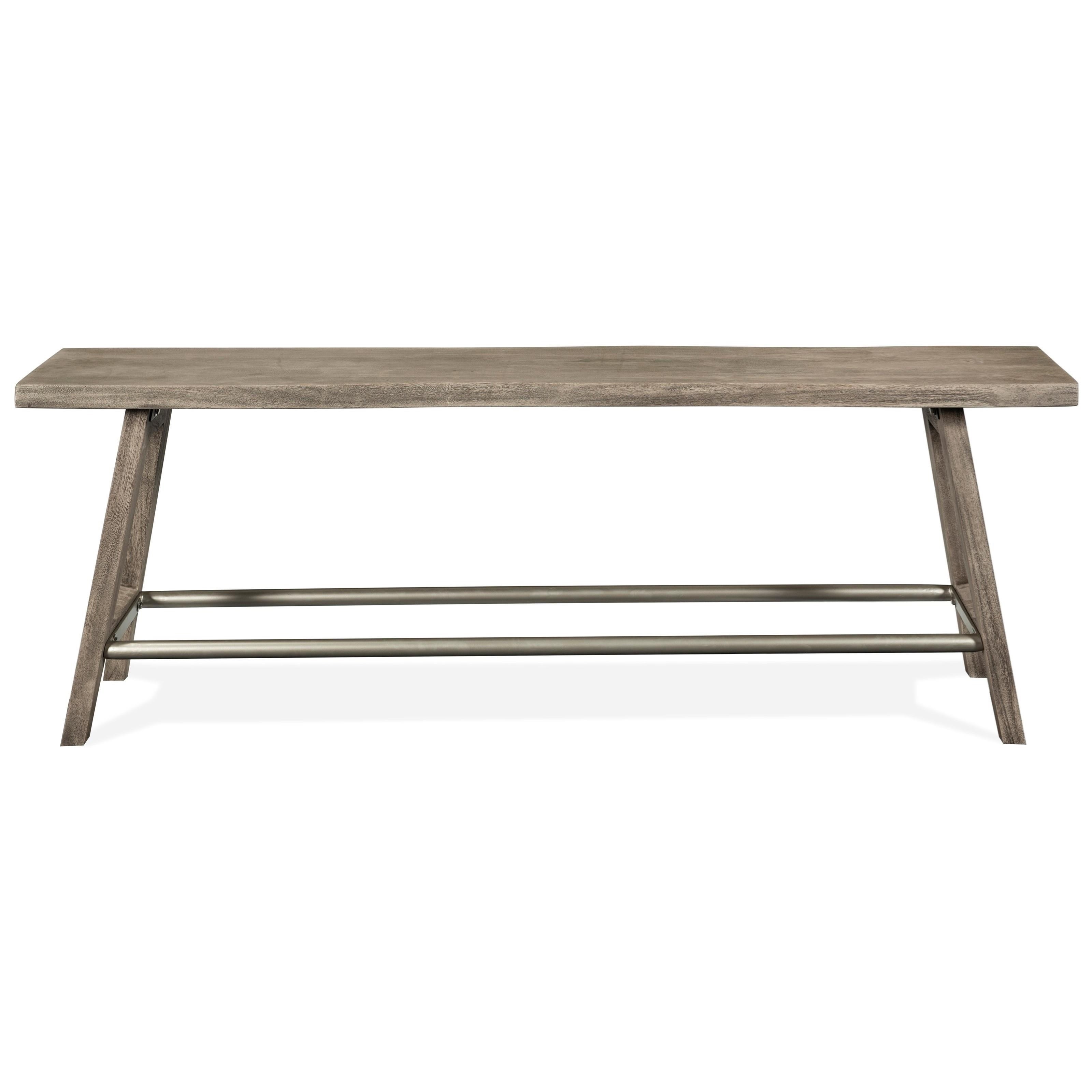 Riverside Furniture Waverly Counter Height Dining Bench Howell