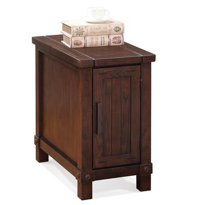 Riverside Furniture Windridge 76513 Chairside Chest Dunk Bright Furniture End Tables,Boy And Girl Hugging Drawing Easy