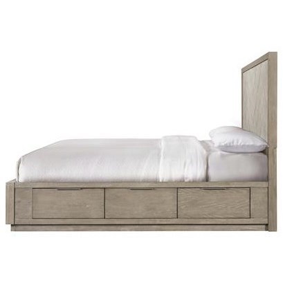 king single bed frame with storage