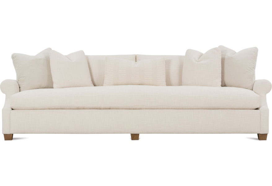 Robin Bruce Bristol Bristol 033 Contemporary 110 Sofa With Bench