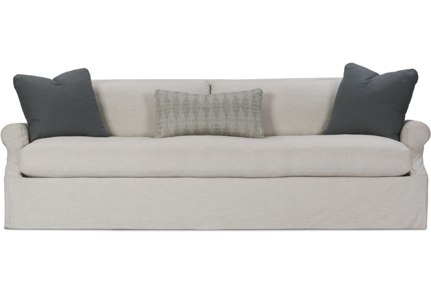 Robin Bruce Bristol Contemporary 85 Sofa With Slip Cover And Sofa With Slip Cover
