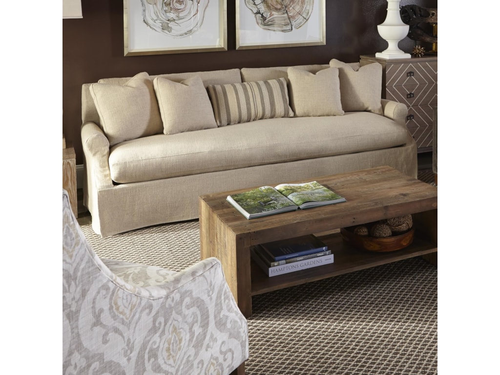 Robin Bruce Bristol Bristol Slip 003 Contemporary Slipcovered Sofa