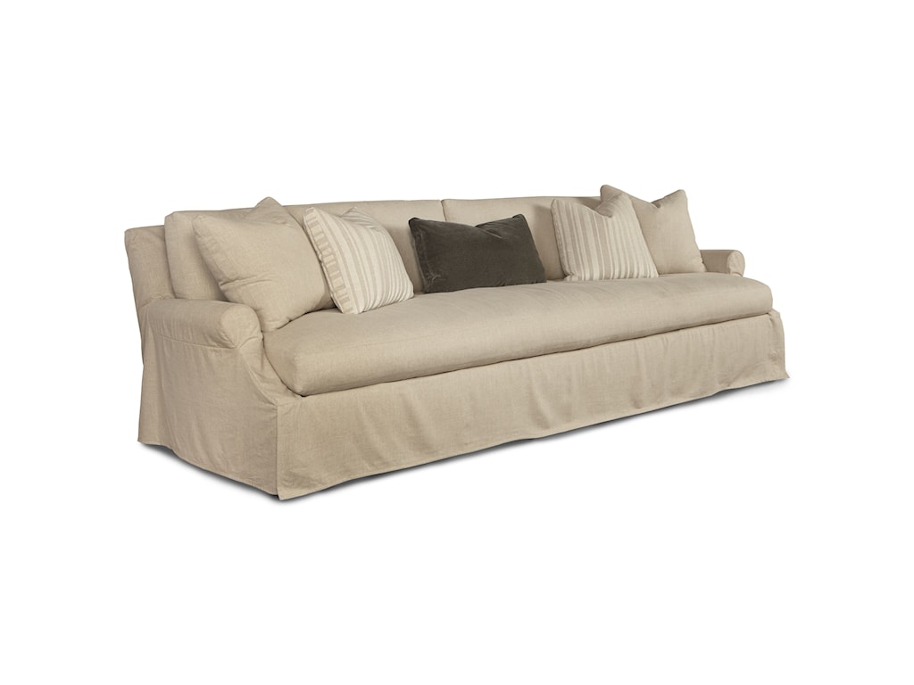 RB By Rowe Bristol Contemporary Sofa With English Panel Arms And