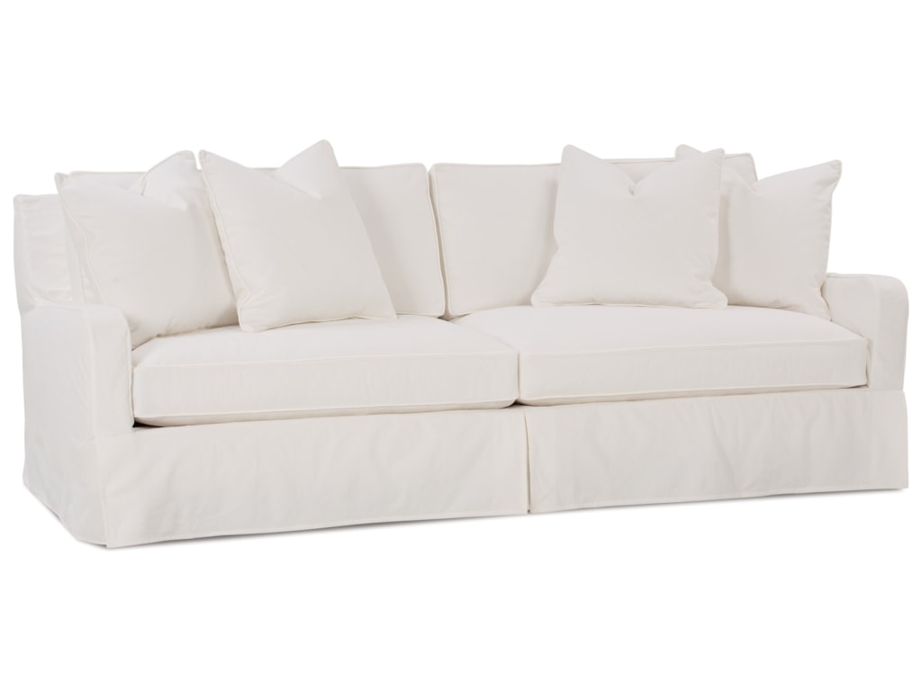 Robin Bruce Havens Casual Sofa With Slipcover Sprintz Furniture Robin Bruce Havenscasual Sofa