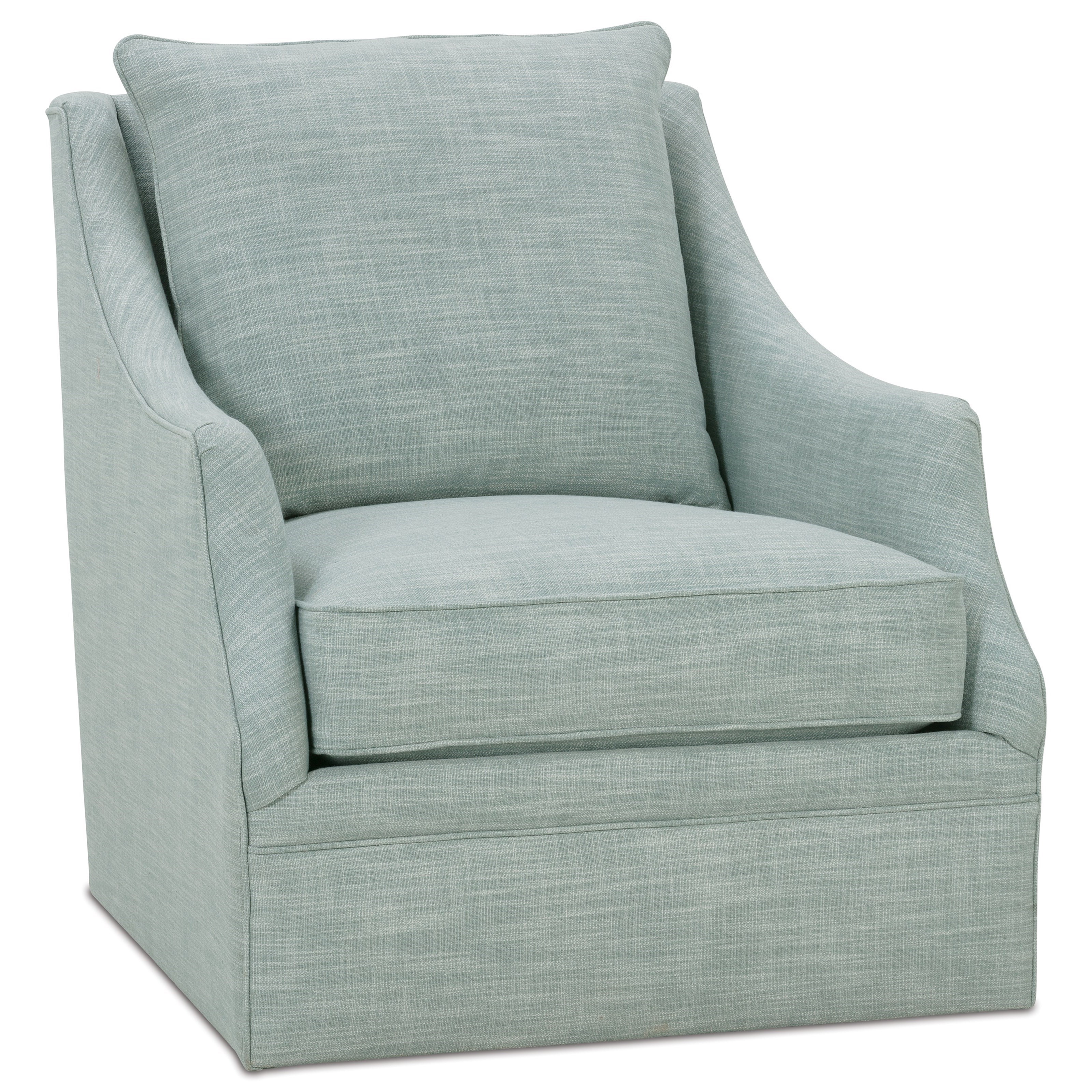 Robin Bruce Kara Swivel Chair With Wing Back Rooms And Rest