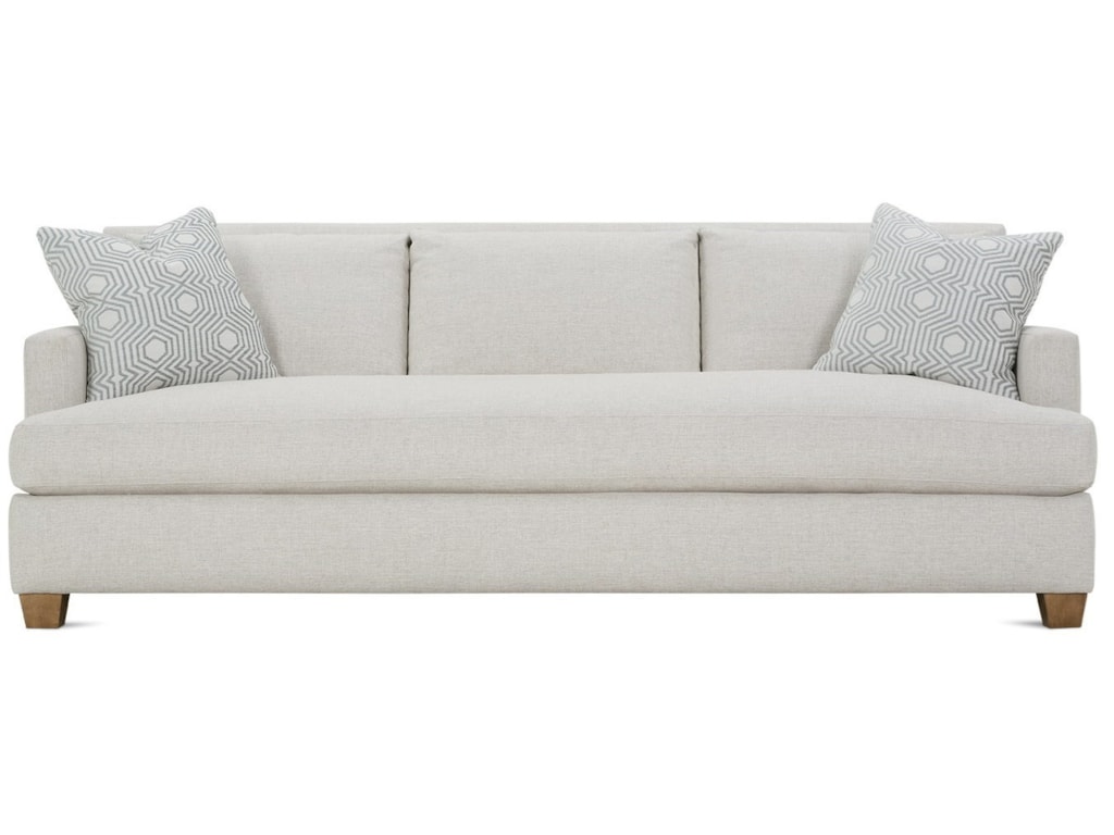 Robin Bruce Laney Transitional 92 Sofa With Bench Seat Belfort